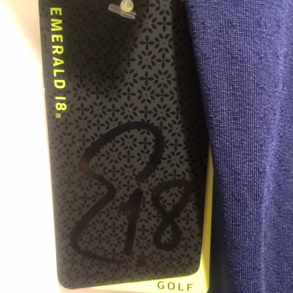 NWT Emerald 18 Women’s UPF 50+ Golf Shirt - Picture 5 of 5